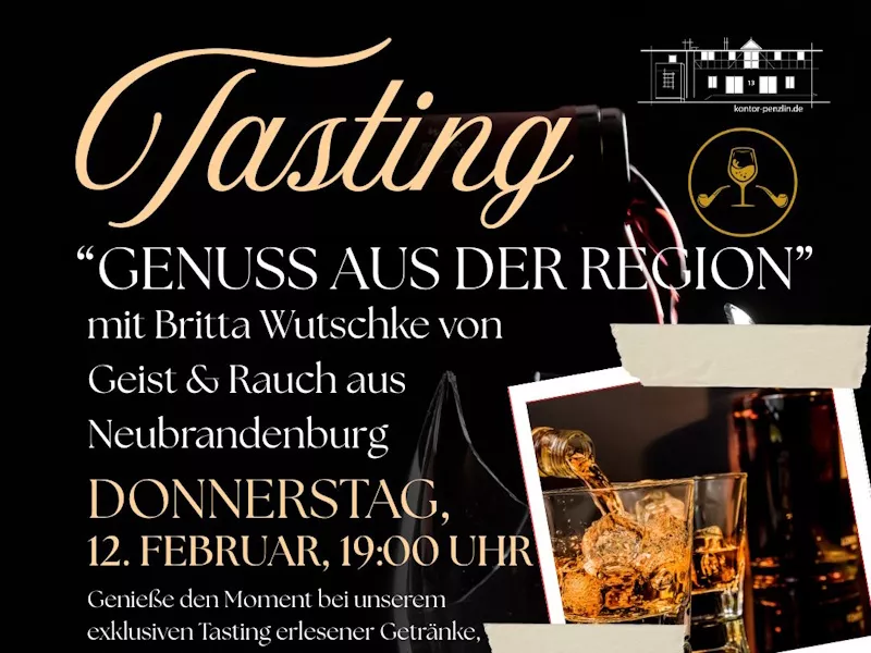 Tasting "Genuss aus der Region" Tasting "Genuss aus der Region"